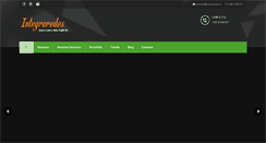 Desktop Screenshot of integraredes.cl